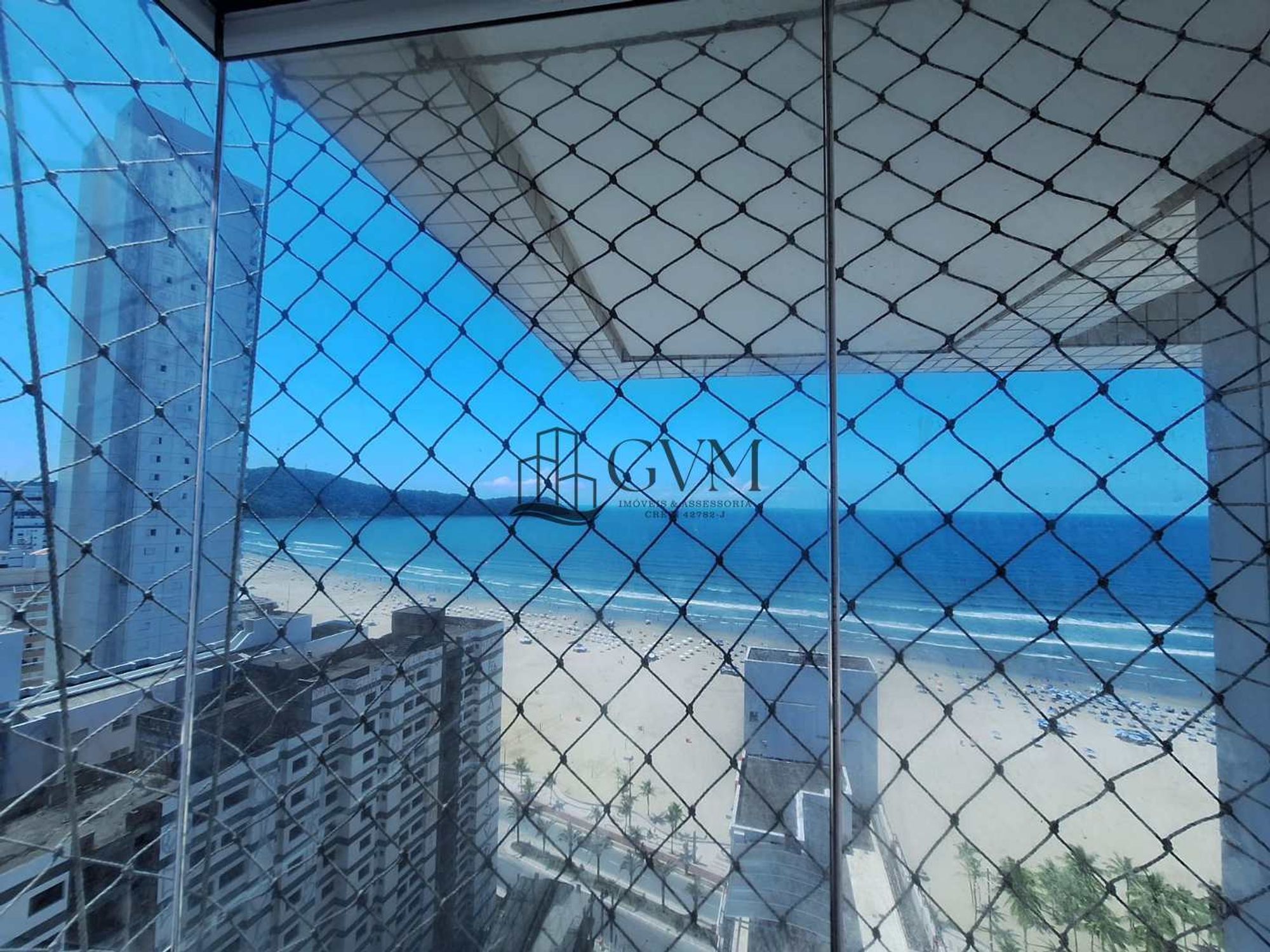 Interior do imóvel Apartamento com 3 quartos, Guilhermina, Praia Grande