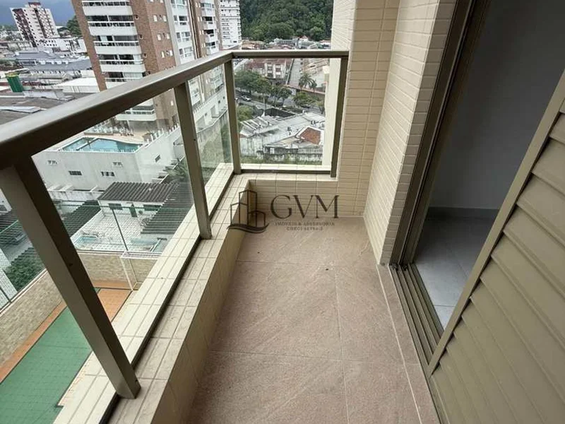 Interior do imóvel Apartamento com 2 quartos, Canto do Forte, Praia Grande