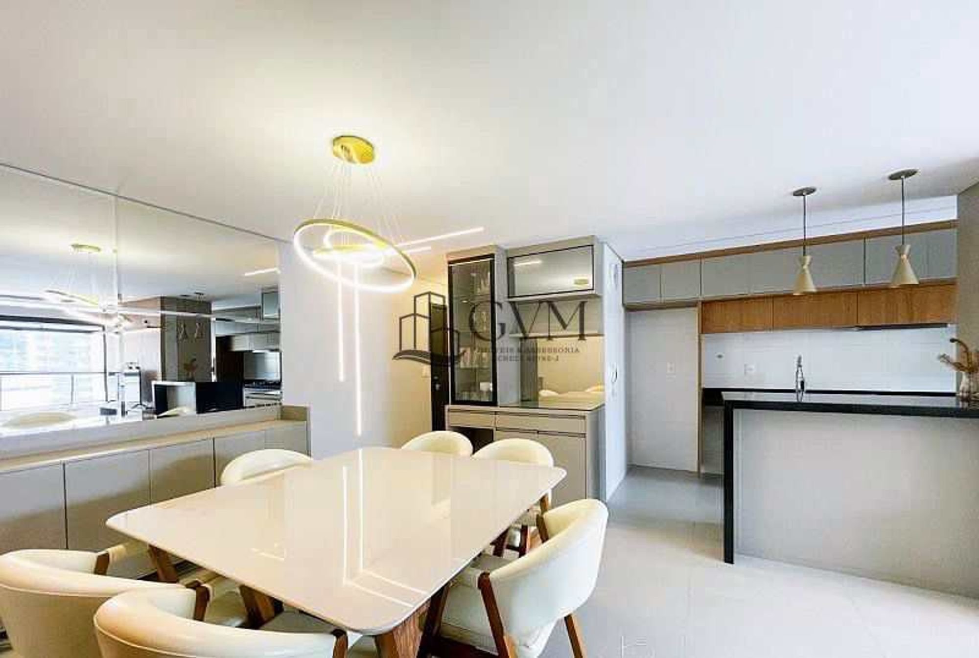 Interior do imóvel Apartamento 3 quartos á venda no Canto do Forte em Praia Grande