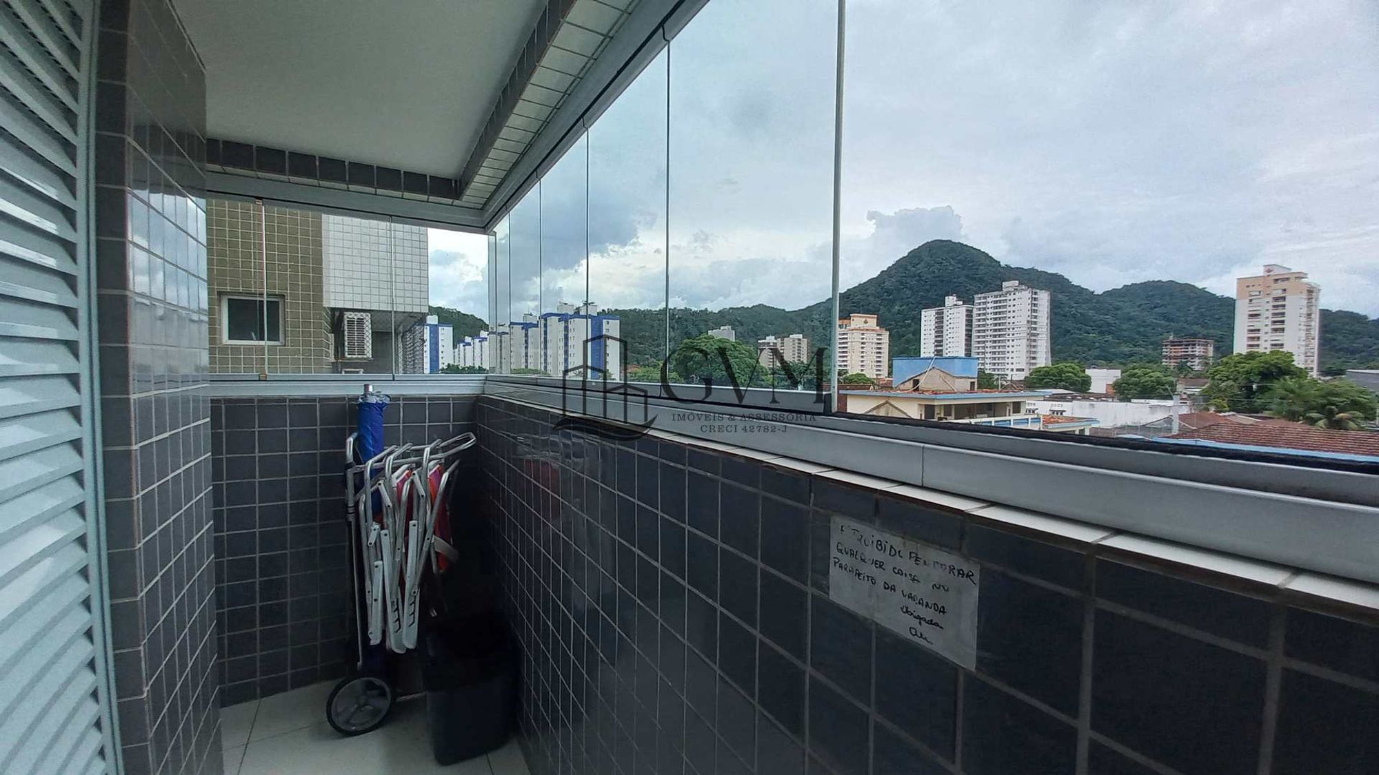 Ambiente do imóvel Apartamento com 1 quarto, Canto do Forte, Praia Grande