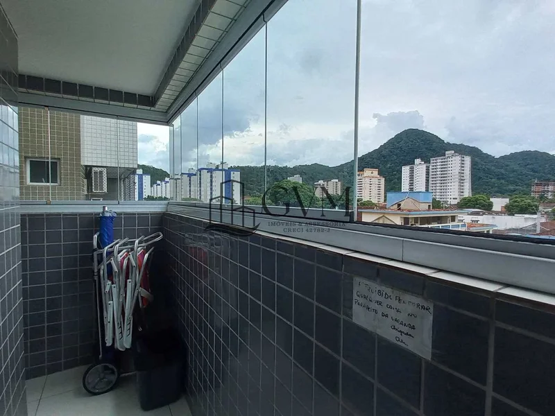 Ambiente do imóvel Apartamento com 1 quarto, Canto do Forte, Praia Grande