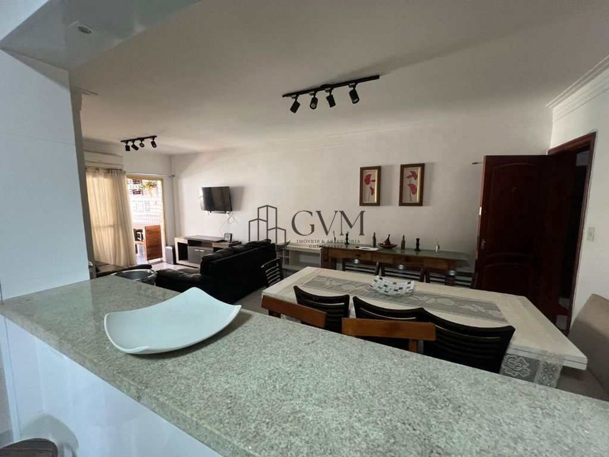 Foto 6 do imóvel Apartamento vista mar no Forte em Praia Grande/SP