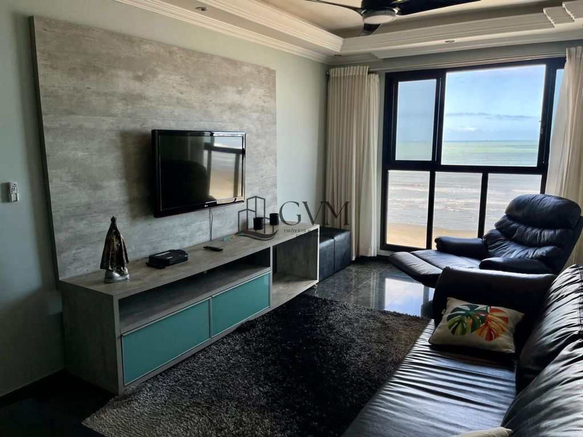 Foto 5 do imóvel Cobertura frente ao mar com 3 quartos á venda na Guilhermina em Praia Grande