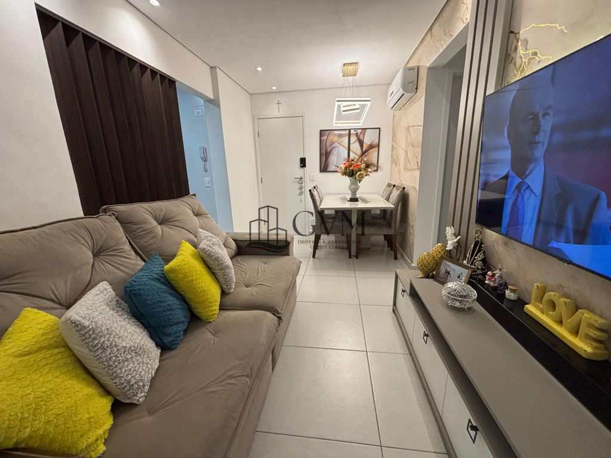 Foto 6 do imóvel Apartamento de 1 dormitório na Guilhermina em Praia Grande/SP.