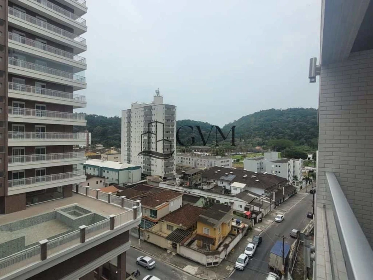 Foto principal do imóvel Apartamento com 1 quarto sendo suíte - Canto do Forte - Praia Grande/SP em Canto do Forte