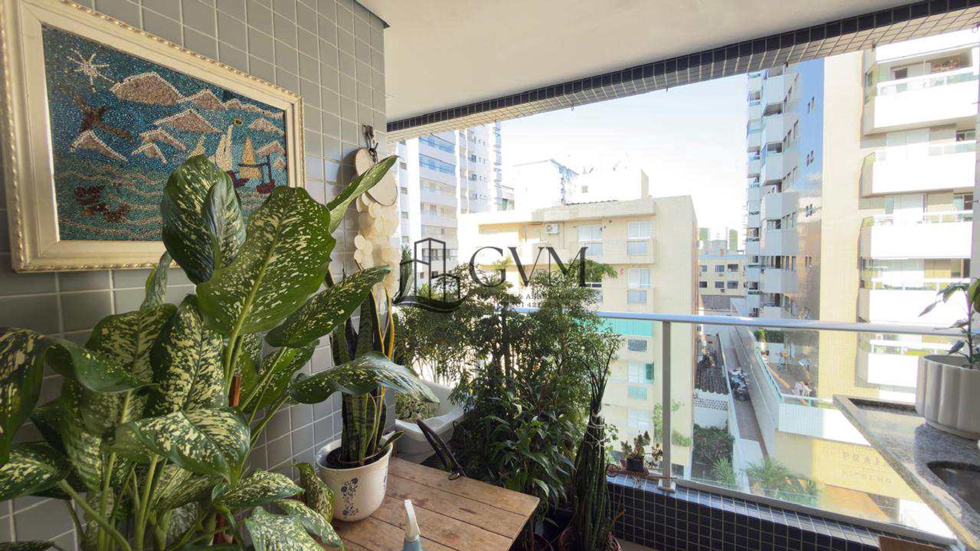 Ambiente do imóvel Apartamento com 2 quartos, Canto do Forte, Praia Grande