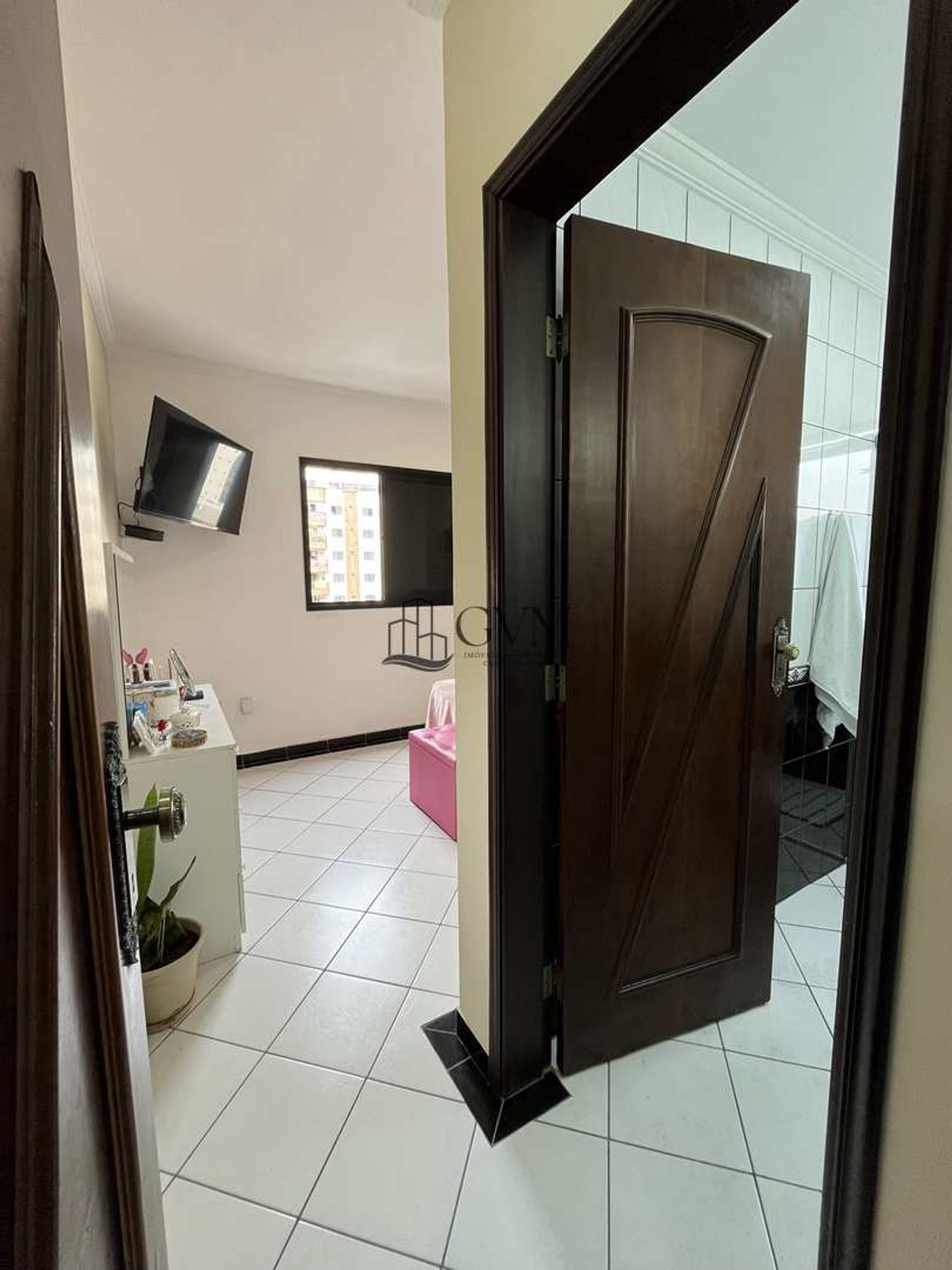 Interior do imóvel Apartamento com 2 quartos, Canto do Forte, Praia Grande