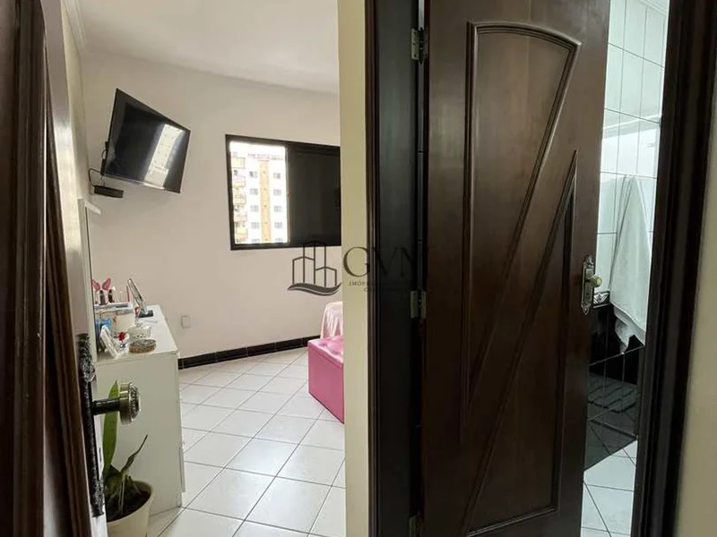 Interior do imóvel Apartamento com 2 quartos, Canto do Forte, Praia Grande