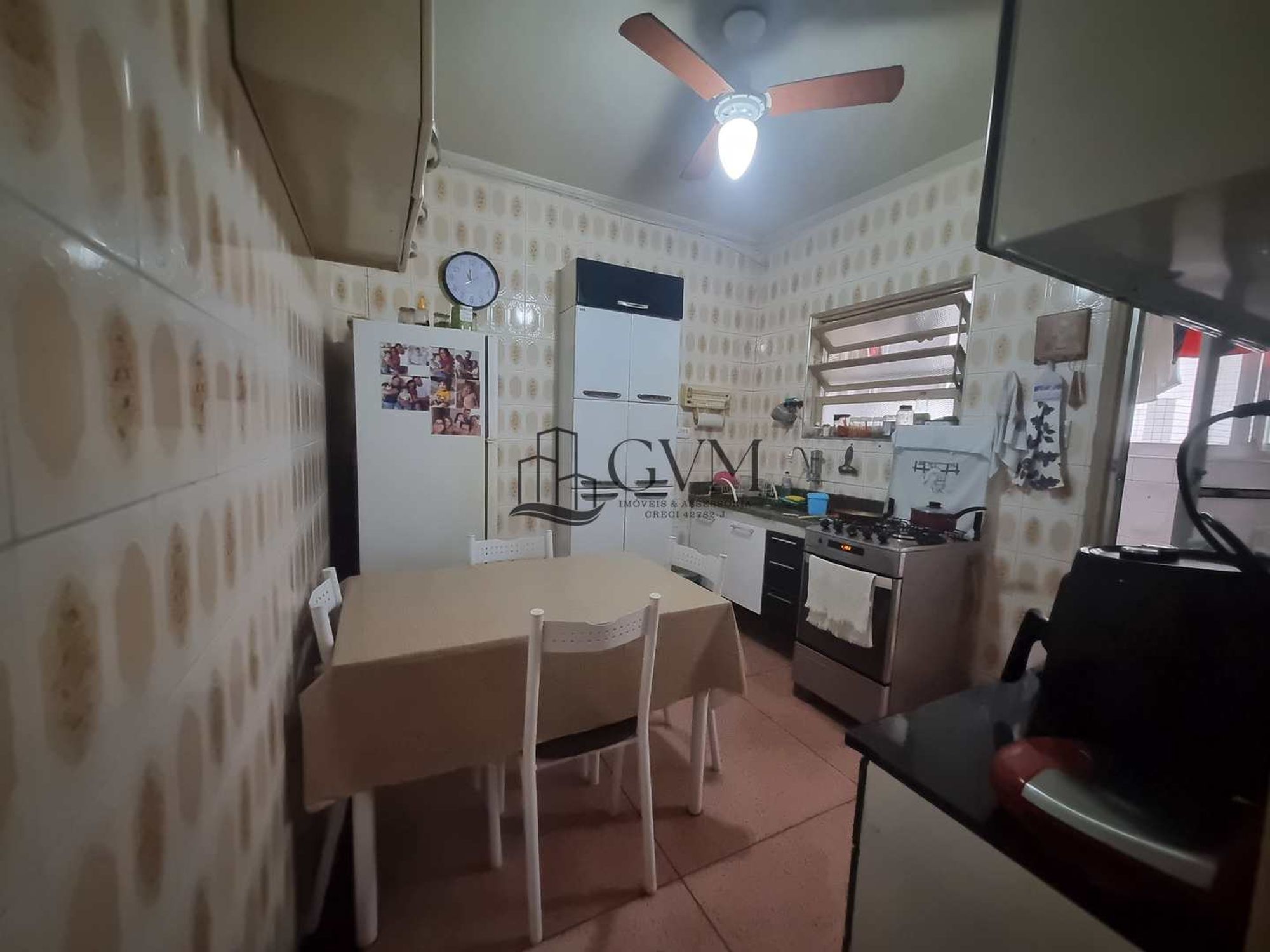 Foto 6 do imóvel Apartamento com 2 quartos, Canto do Forte, Praia Grande