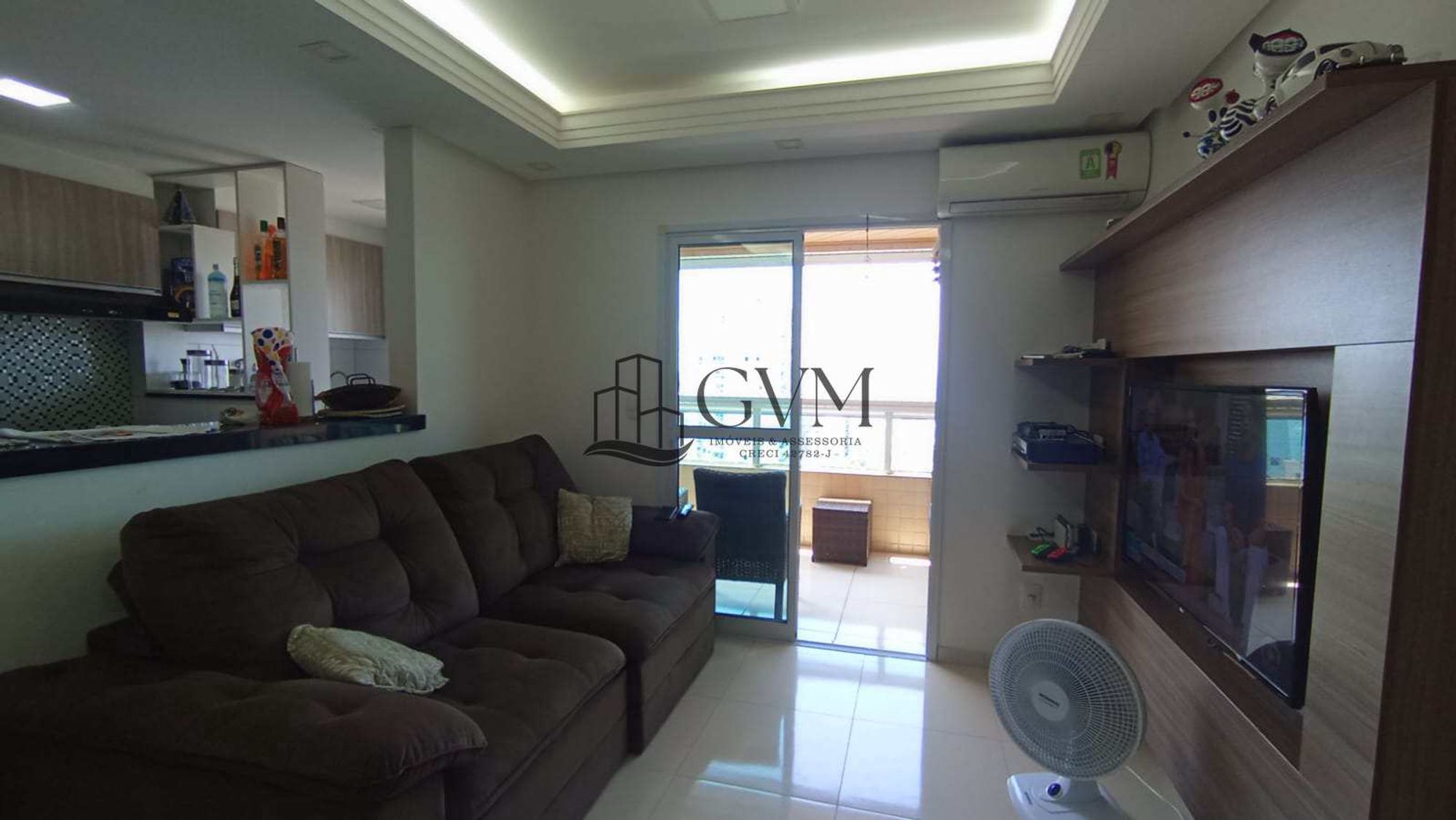 Ambiente do imóvel Apartamento com 2 quartos, Guilhermina, Praia Grande