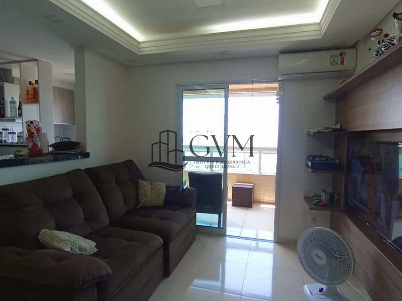 Ambiente do imóvel Apartamento com 2 quartos, Guilhermina, Praia Grande