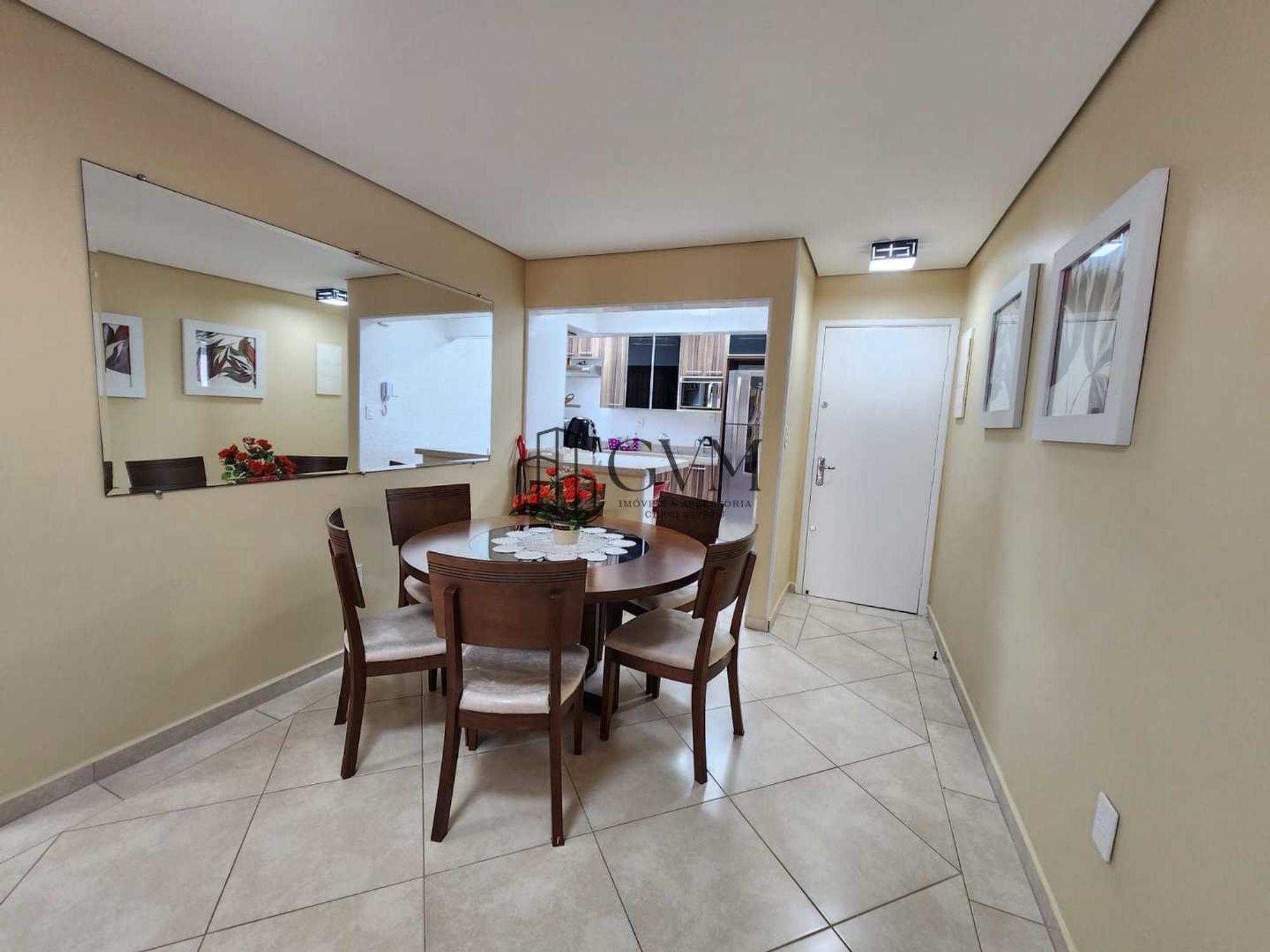 Foto 6 do imóvel Apartamento com 3 quartos, Canto do Forte, Praia Grande