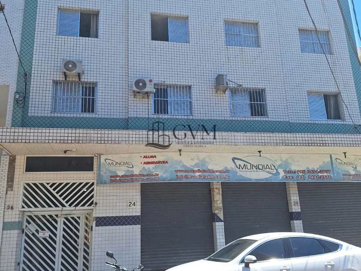 Foto principal do imóvel Apartamento com 2 quartos, Boqueirão, Praia Grande em Boqueirão