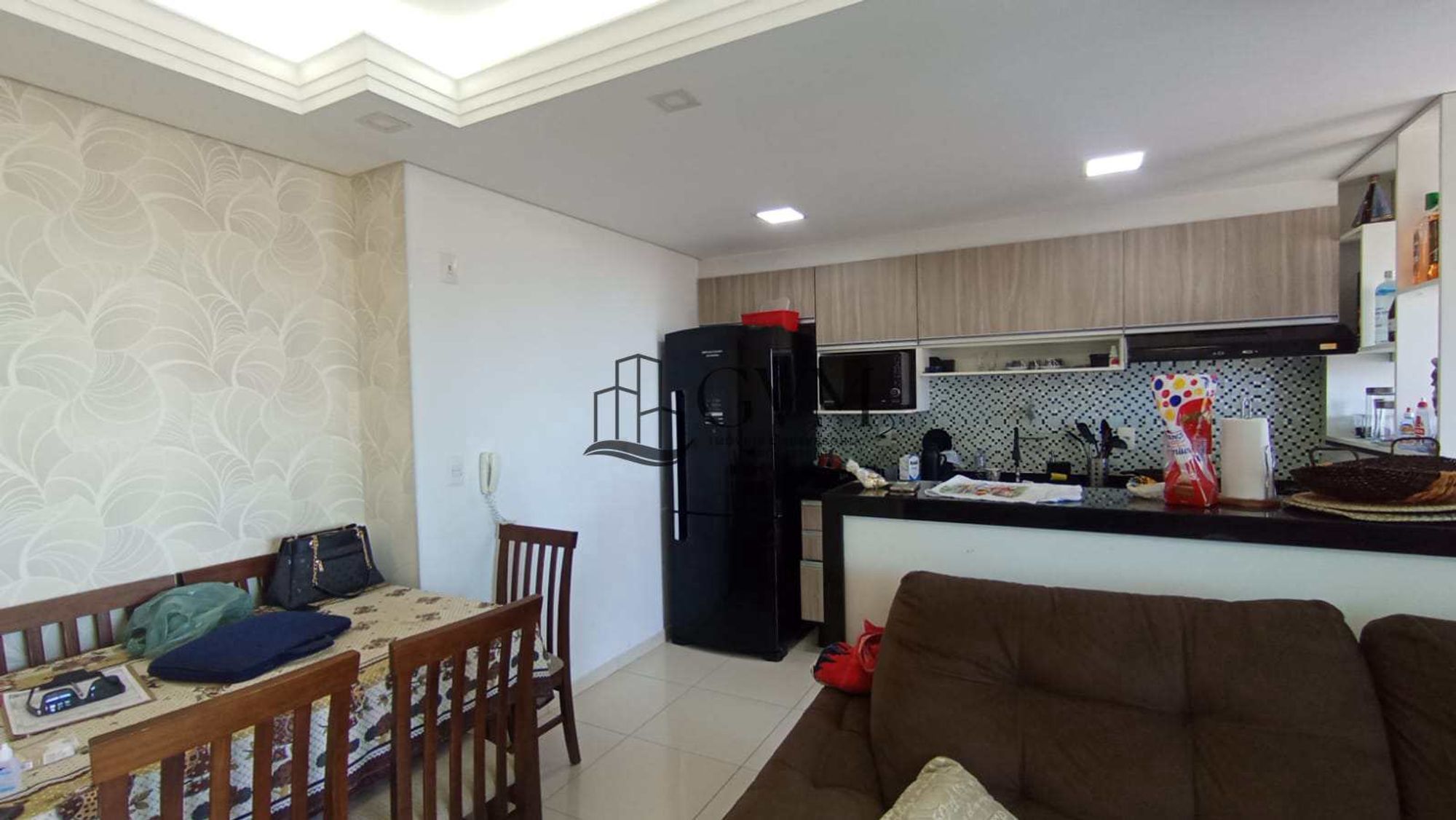 Foto 5 do imóvel Apartamento com 2 quartos, Guilhermina, Praia Grande