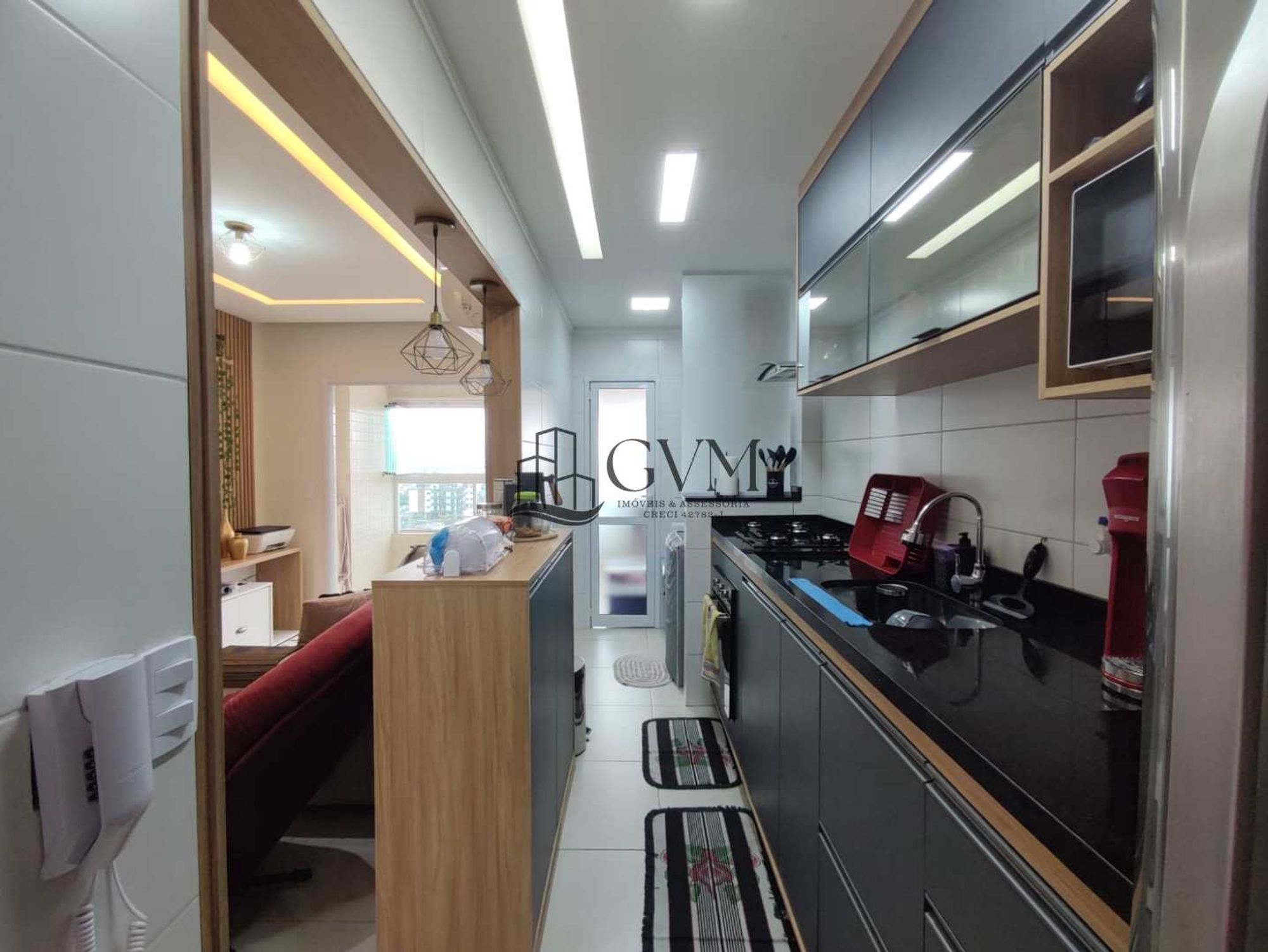 Foto 5 do imóvel Apartamento com 2 quartos, Tupi, Praia Grande