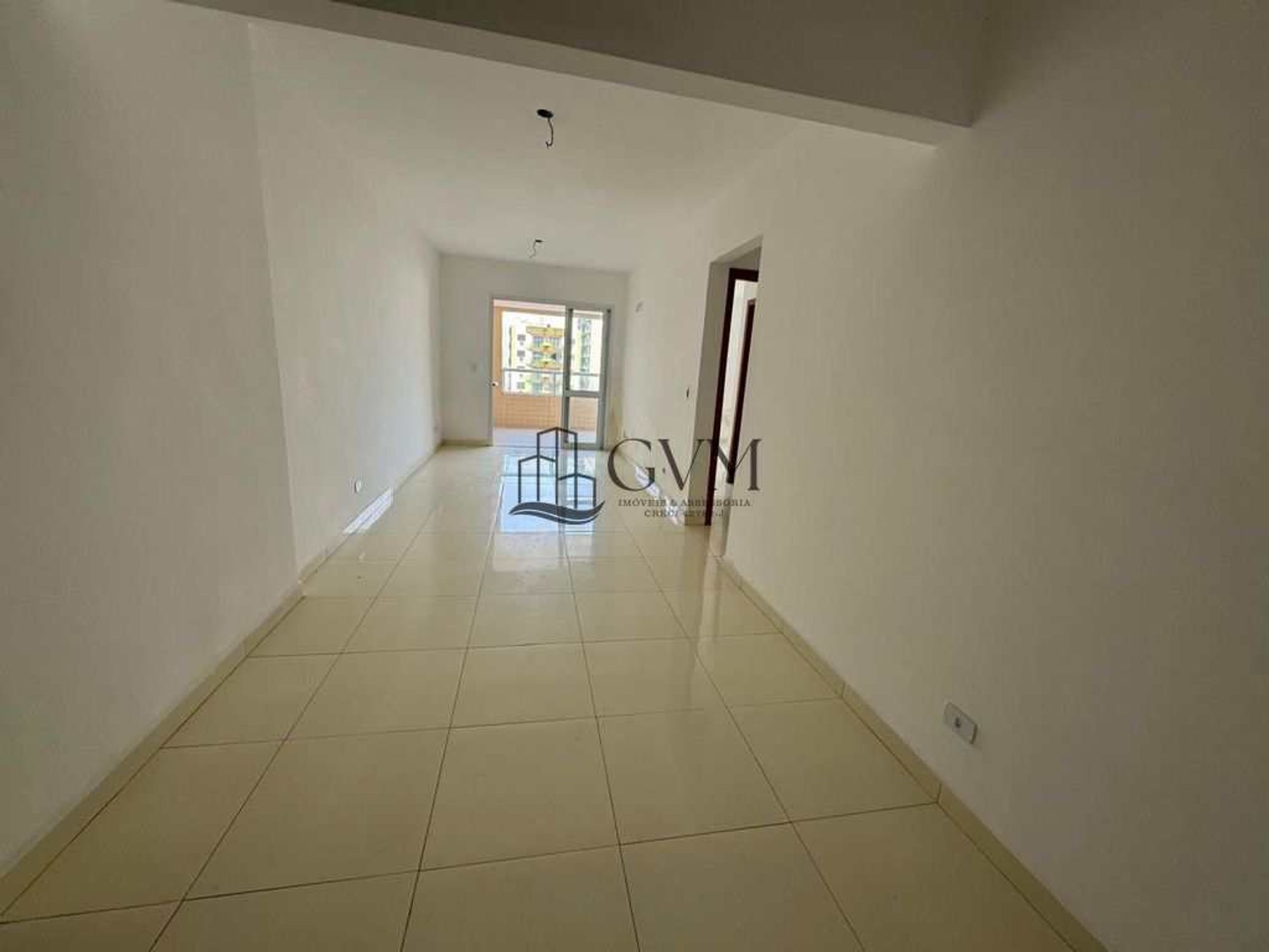 Interior do imóvel Apartamento com 2 quartos - Aviação - Praia Grande/SP