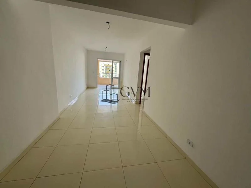 Interior do imóvel Apartamento com 2 quartos - Aviação - Praia Grande/SP