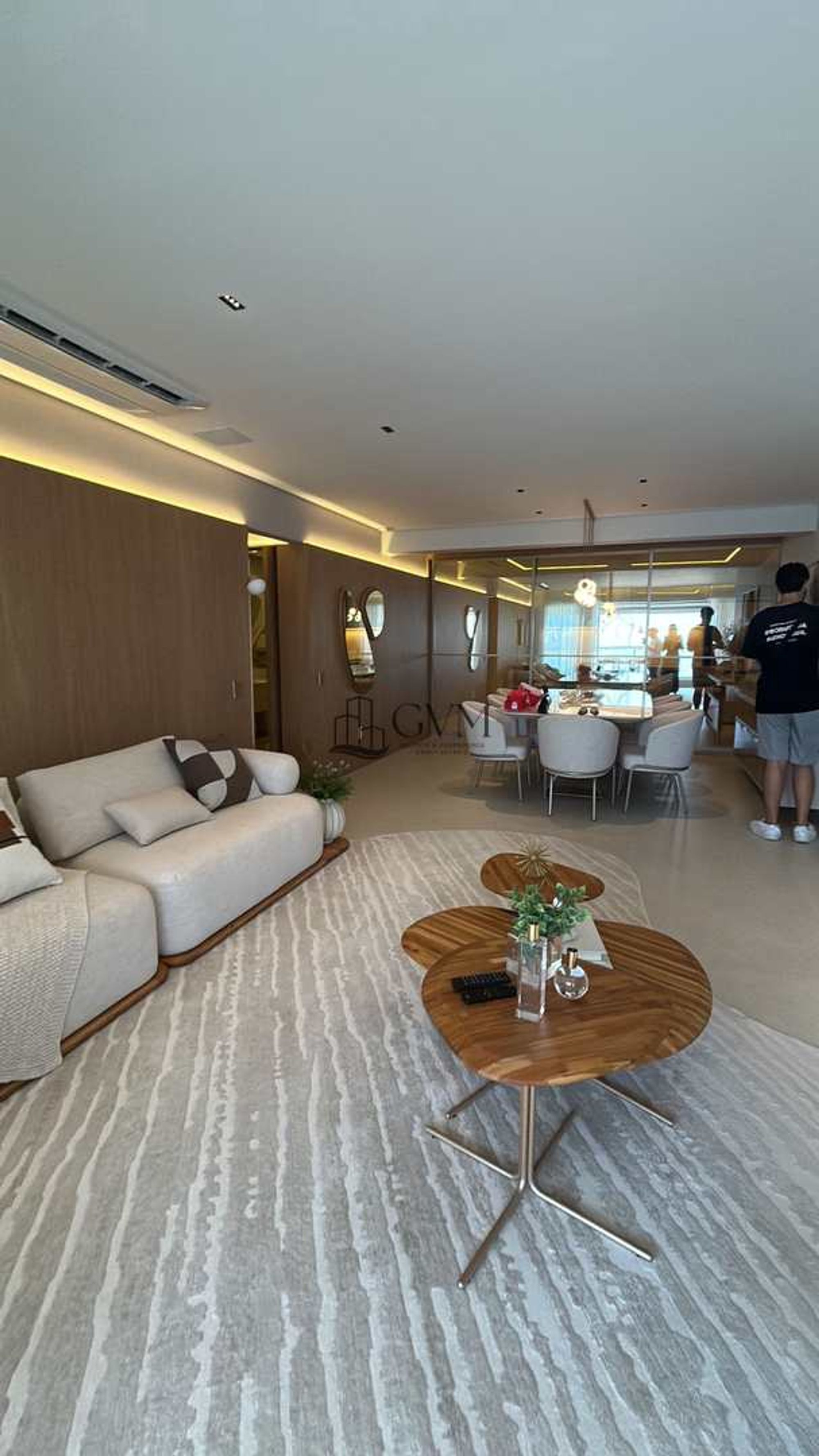 Foto 6 do imóvel Apartamento com 3 quartos, Canto do Forte, Praia Grande