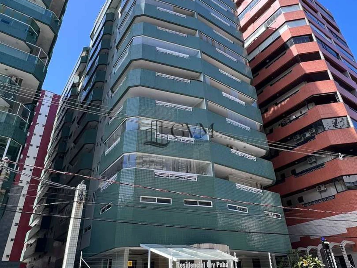 Foto principal do imóvel Apartamento com 2 quartos, Canto do Forte, Praia Grande em Canto do Forte