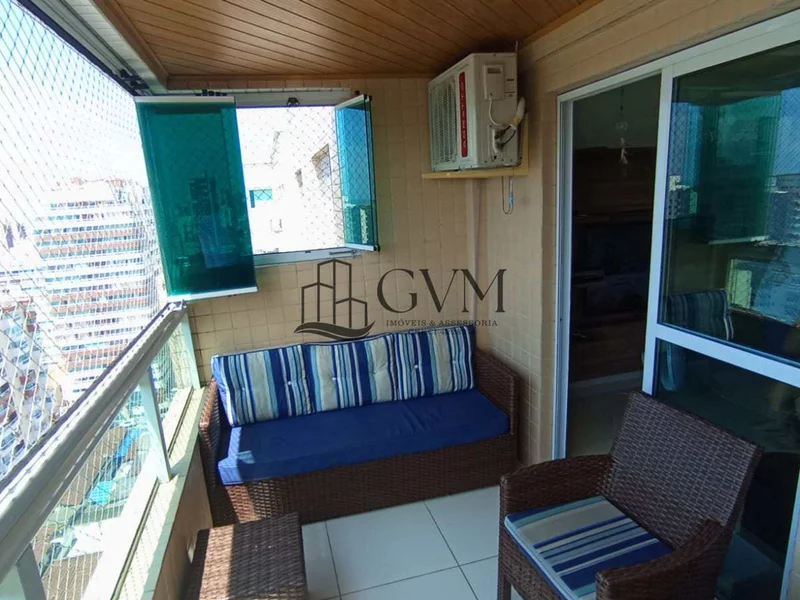 Interior do imóvel Apartamento com 2 quartos, Guilhermina, Praia Grande