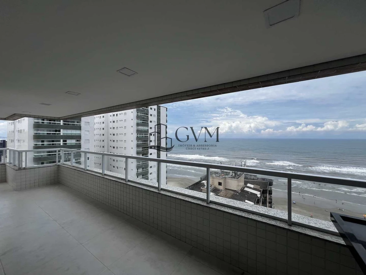 Foto principal do imóvel Apartamento com 3 quartos, Caiçara, Praia Grande em Caiçara