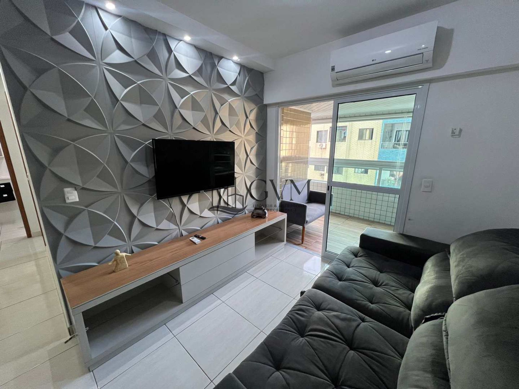 Mais fotos do imóvel Apartamento com 2 quartos, Canto do Forte, Praia Grande