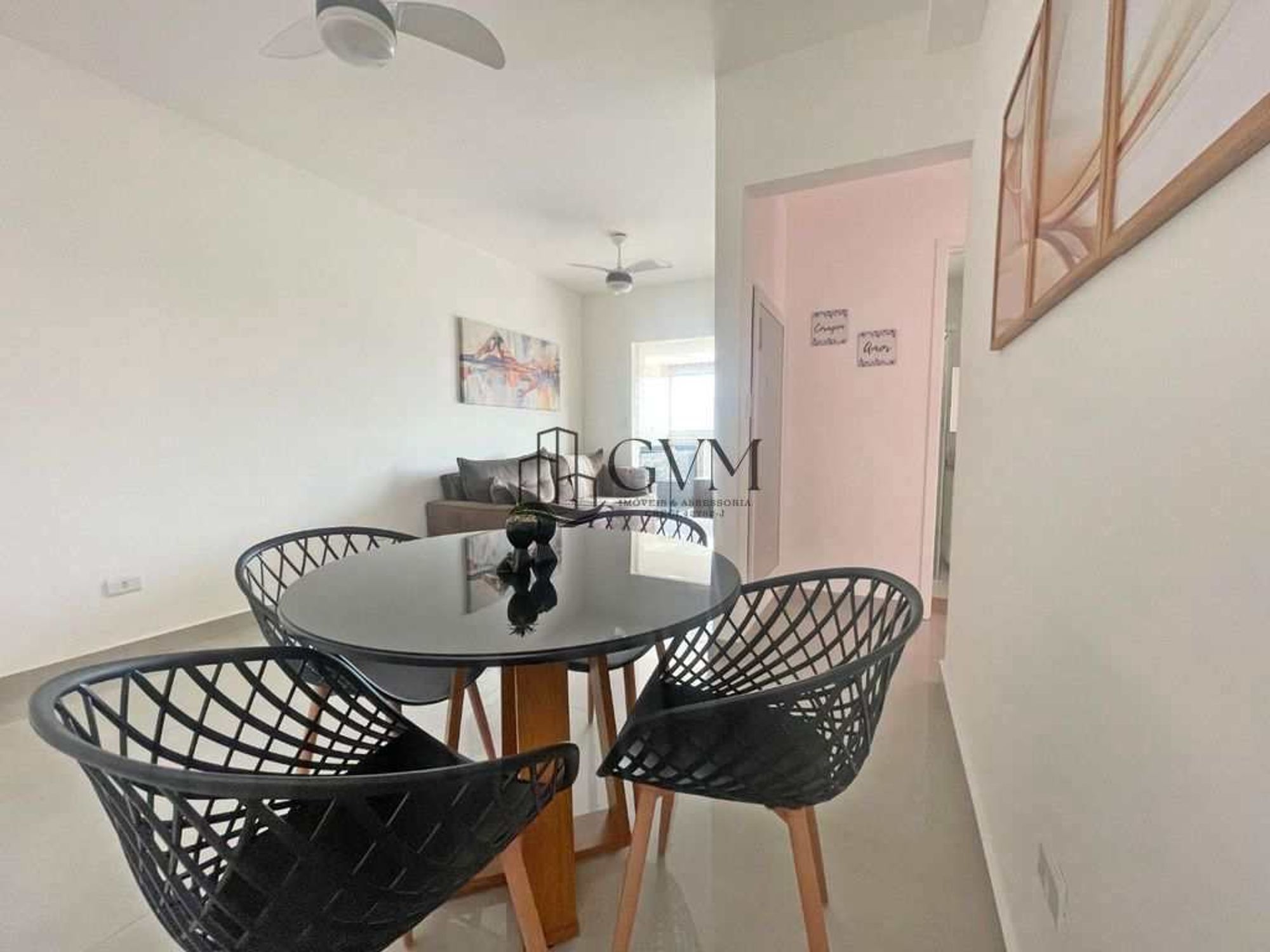 Ambiente do imóvel Apartamento no Canto do Forte em Praia Grande/SP