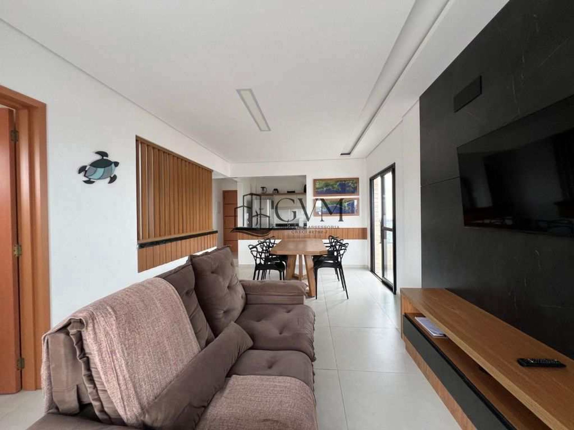 Foto 6 do imóvel Cobertura com 3 quartos, Canto do Forte, Praia Grande