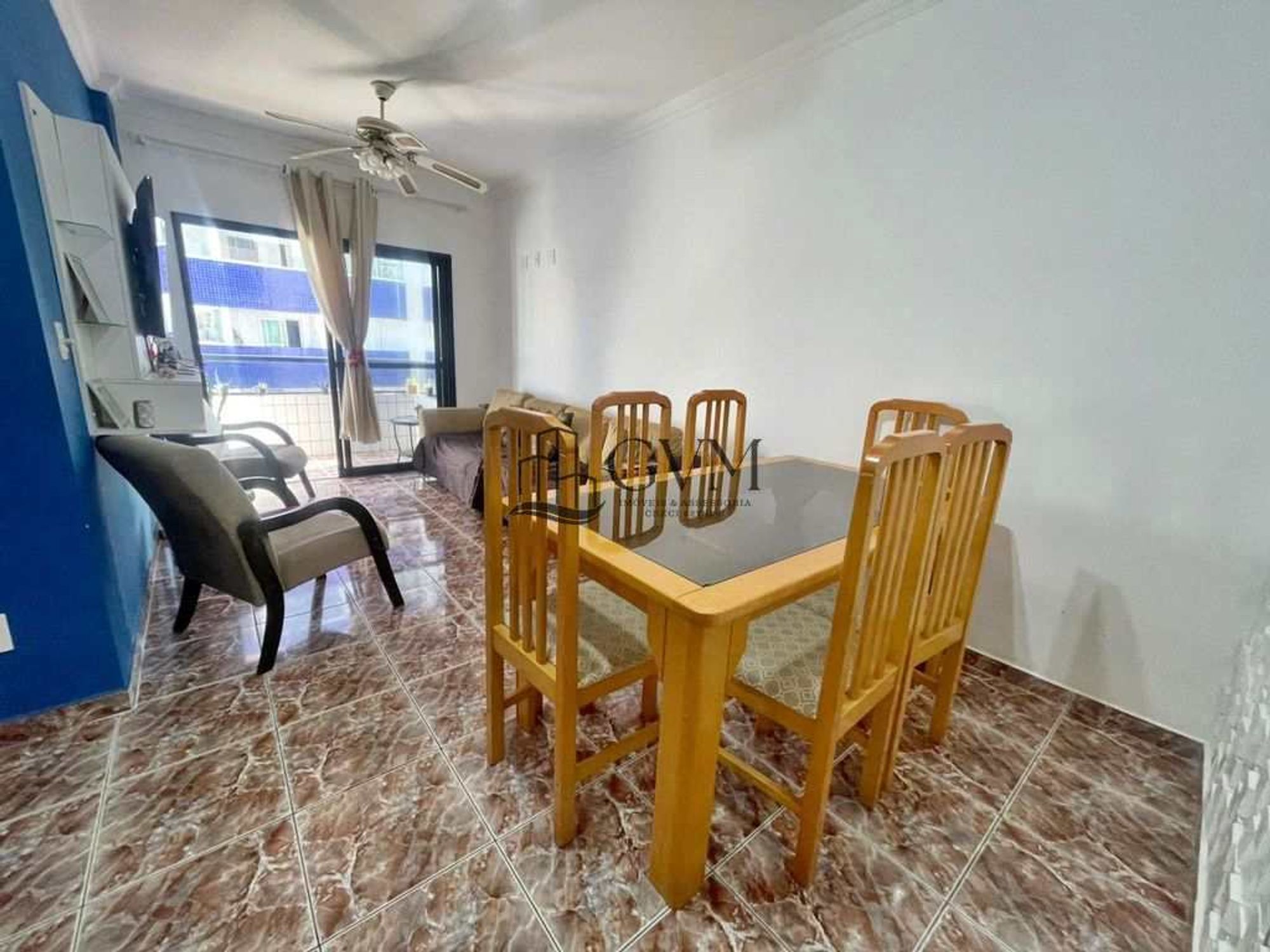 Ambiente do imóvel Apartamento no Canto do Forte em Praia Grande/SP