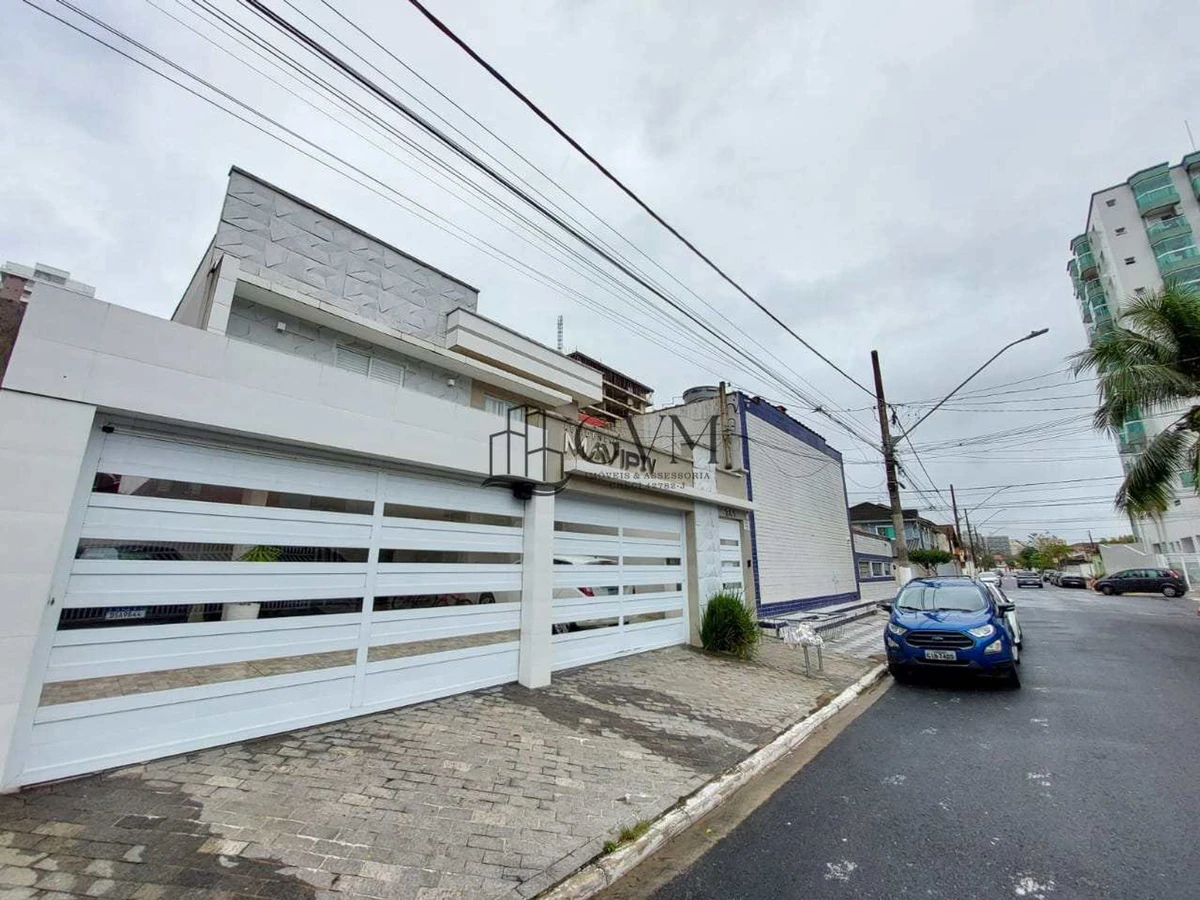Foto principal do imóvel Casa de Condomínio com 2 quartos, Canto do Forte, Praia Grande em Canto do Forte