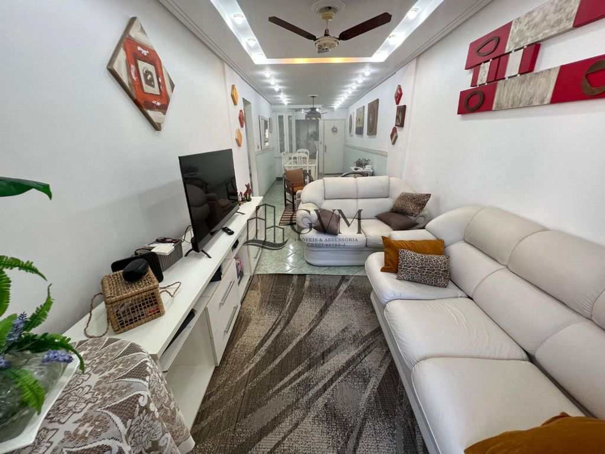 Ambiente do imóvel Apartamento 3 dormitórios no Canto do Forte, Praia Grande/SP