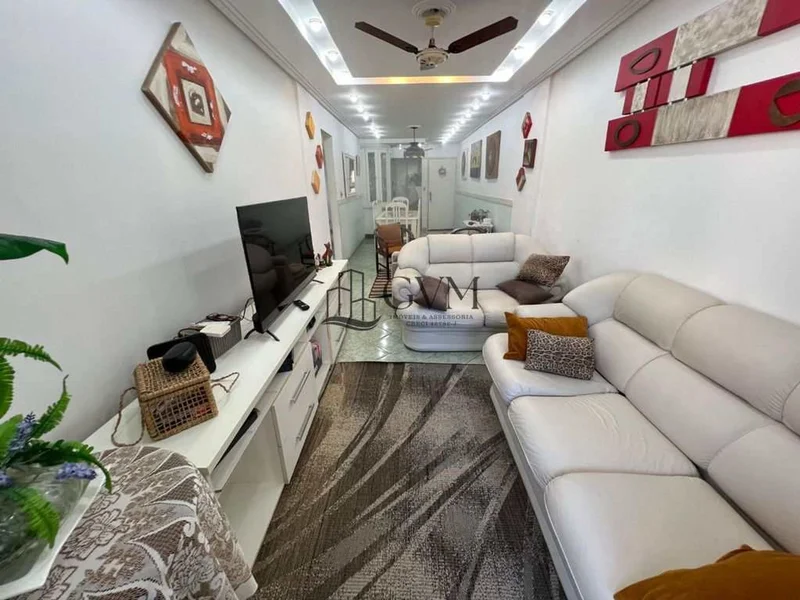 Ambiente do imóvel Apartamento 3 dormitórios no Canto do Forte, Praia Grande/SP