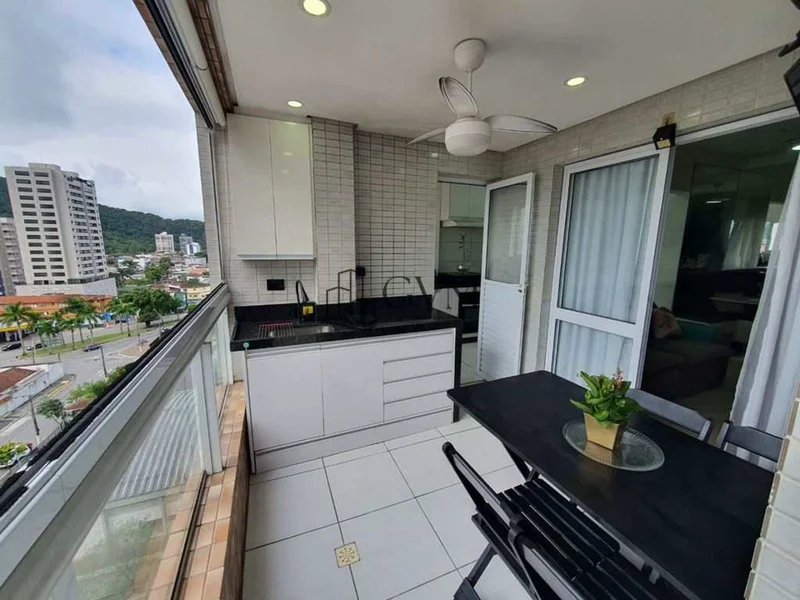 Ambiente do imóvel Apartamento com 1 quarto á venda no Canto do Forte em Praia Grande