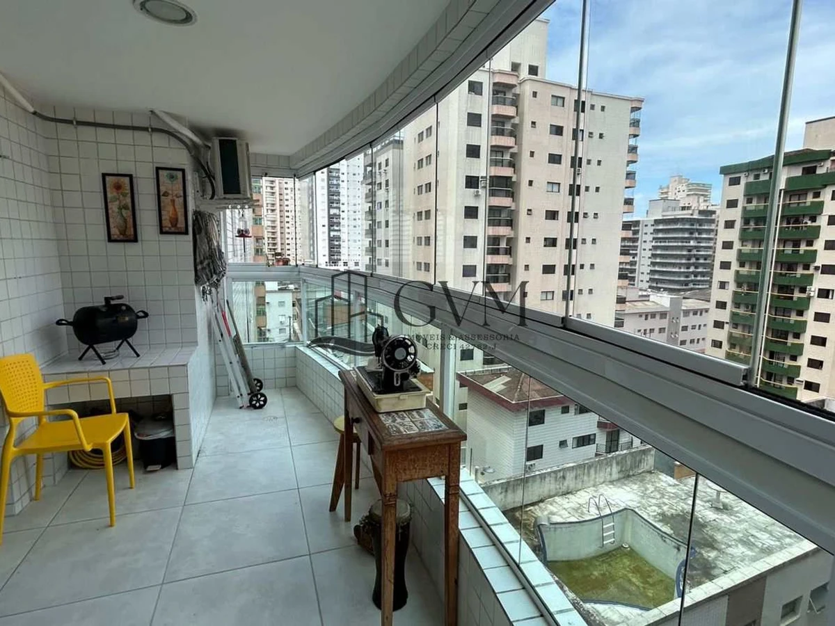 Foto principal do imóvel Apartamento com 2 quartos, Tupi, Praia Grande em Tupi