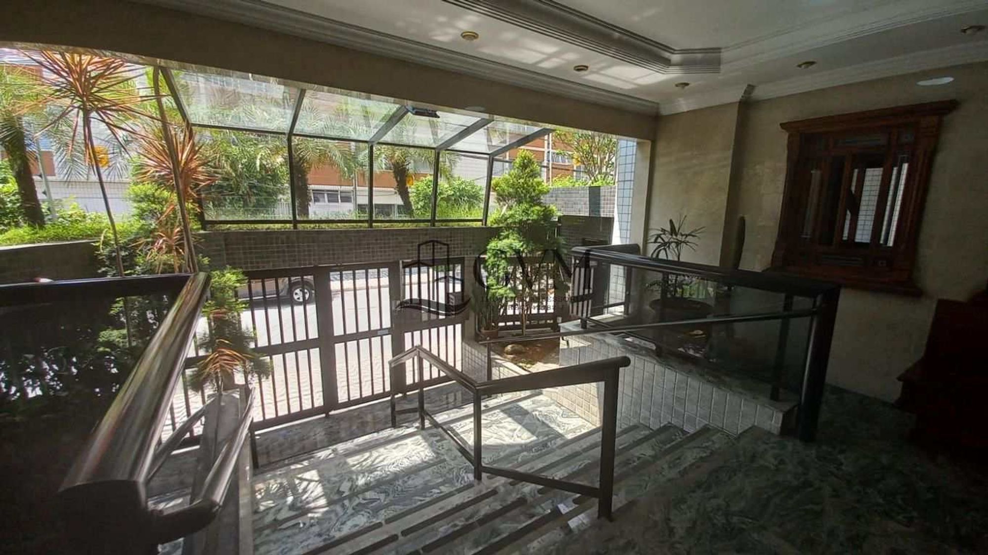 Ambiente do imóvel Canto do Forte, apartamento de 1 quarto.