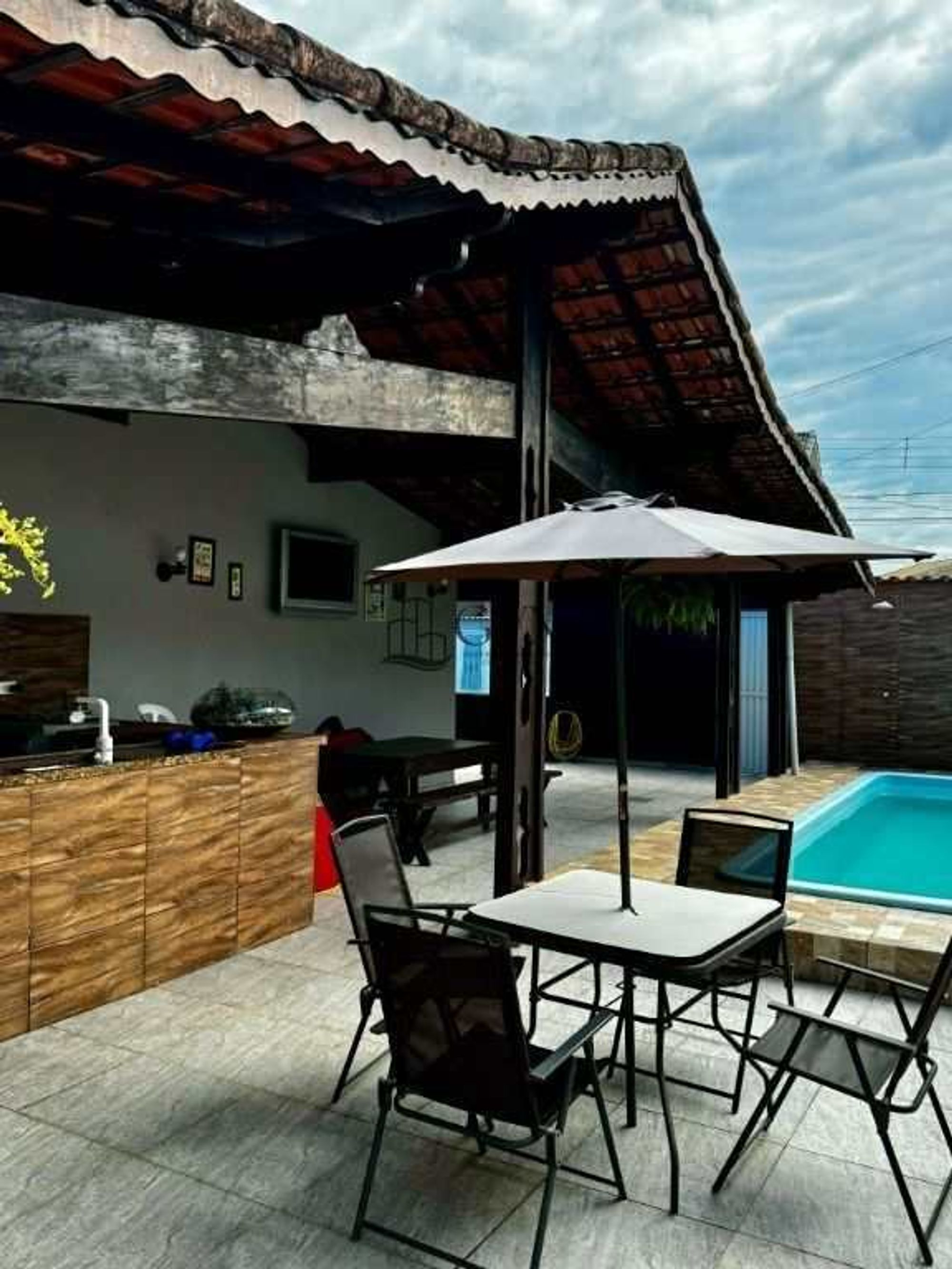 Interior do imóvel Casa de 3 quartos sendo três suítes, Flórida, Praia Grande, SP.