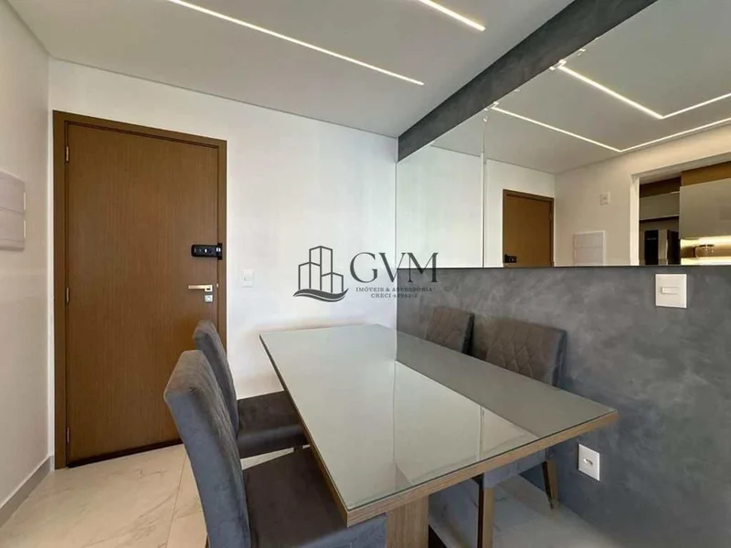 Mais fotos do imóvel Apartamento com 1 quarto, mobiliado, á venda no Canto do Forte em Praia Grande