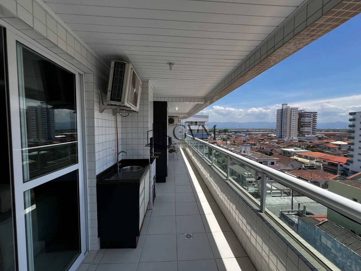 Foto principal do imóvel Apartamento com 2 quartos, Guilhermina, Praia Grande em Guilhermina