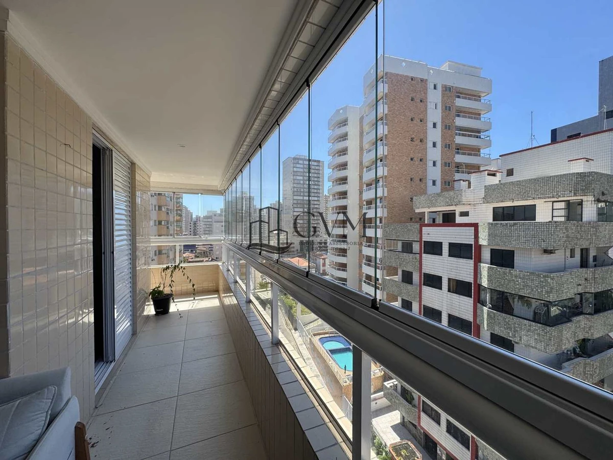 Foto principal do imóvel Apartamento com 2 quartos, Aviação, Praia Grande em Aviação