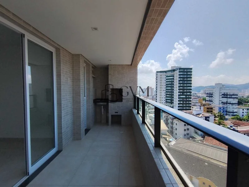 Interior do imóvel Apartamento com 1 quarto, Guilhermina, Praia Grande