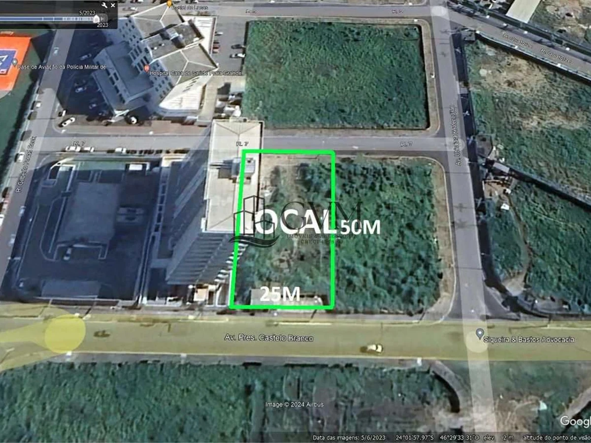 Foto principal do imóvel TERRENO FRENTE MAR VILA MIRIM PRAIA GRANDE em Nova Mirim