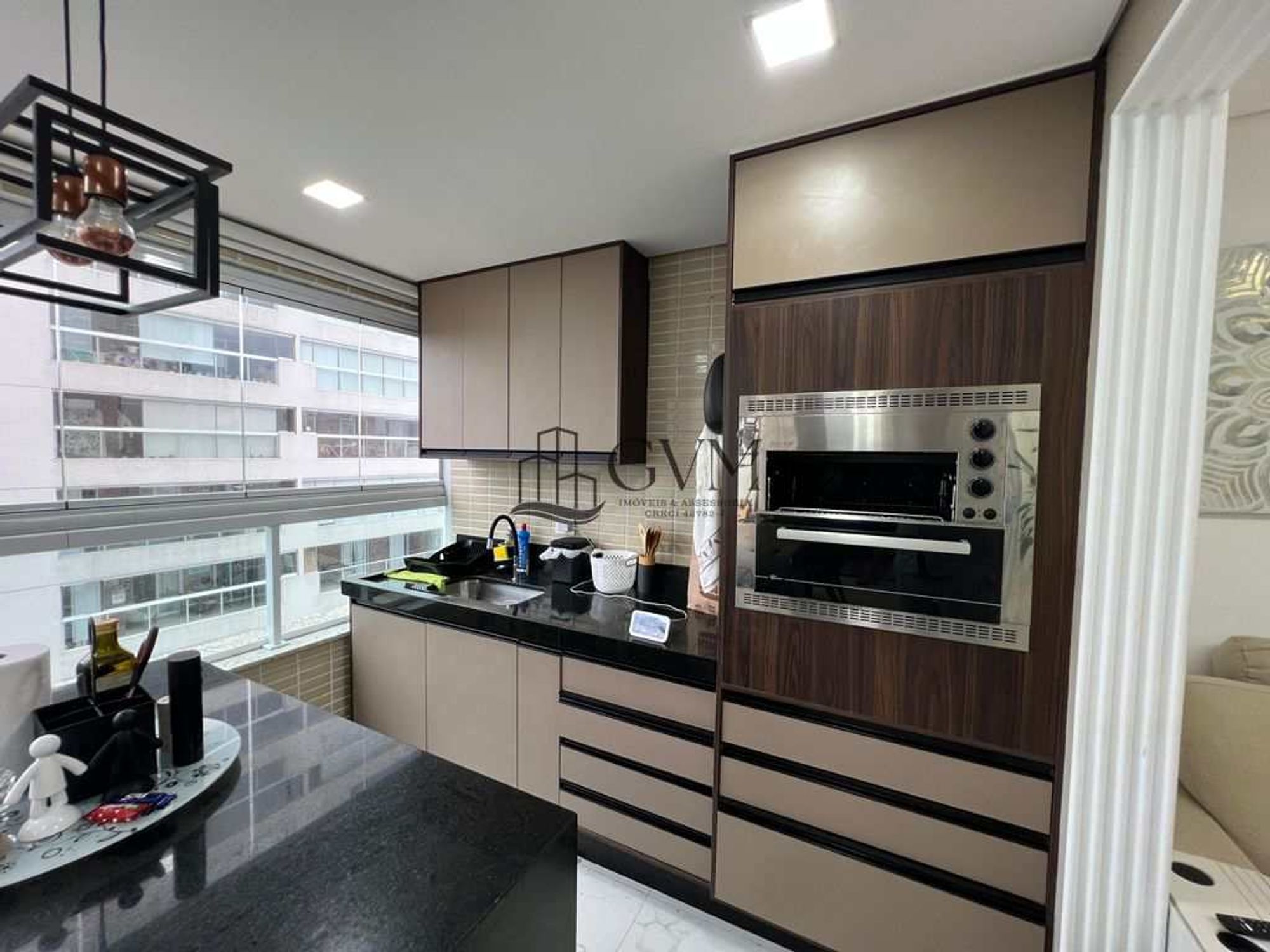 Foto 5 do imóvel Apartamento Mobiliado com 4 quartos à venda no Canto do Forte em Praia Grande