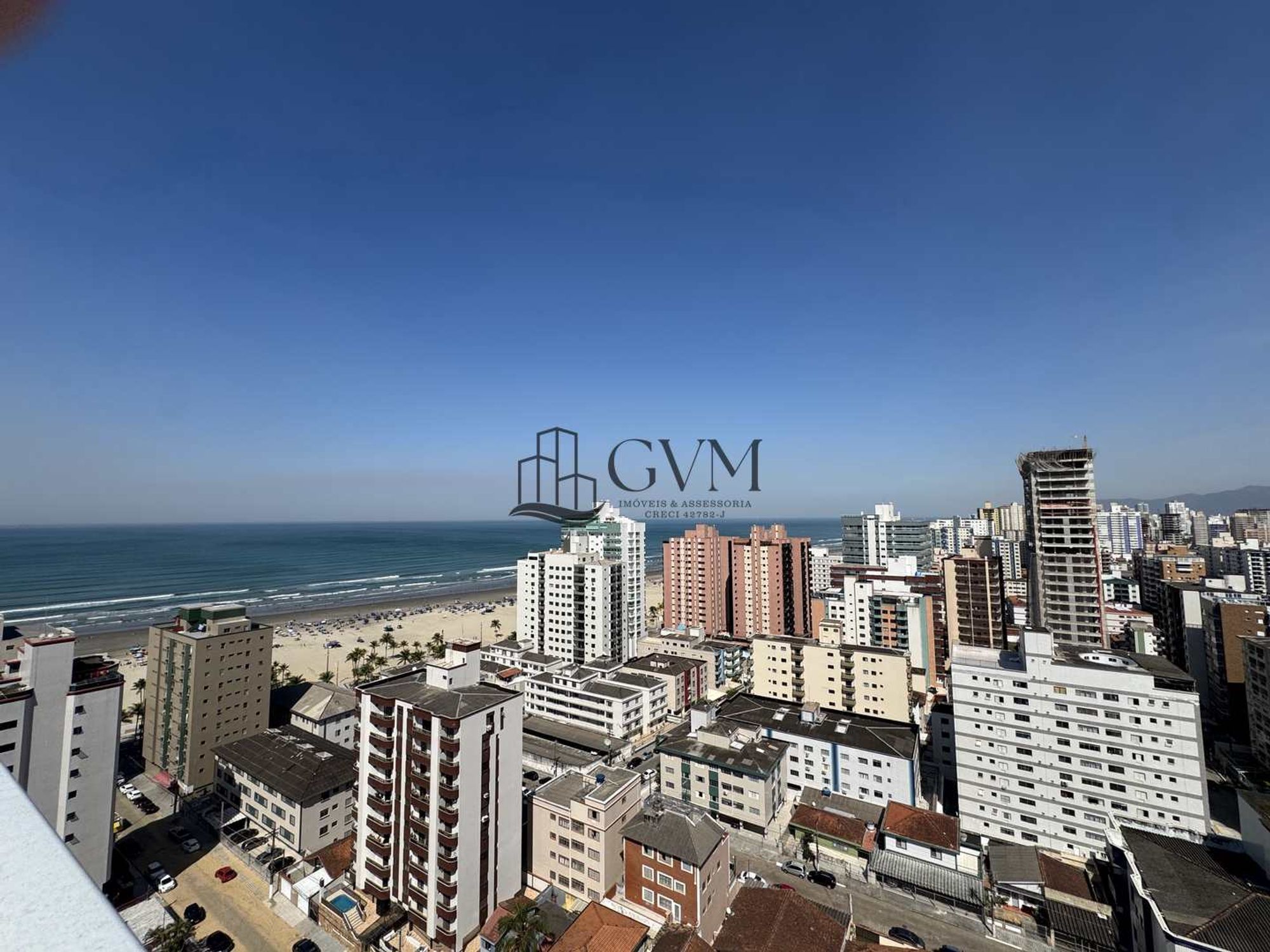 Interior do imóvel Cobertura com 3 quartos, Guilhermina, Praia Grande