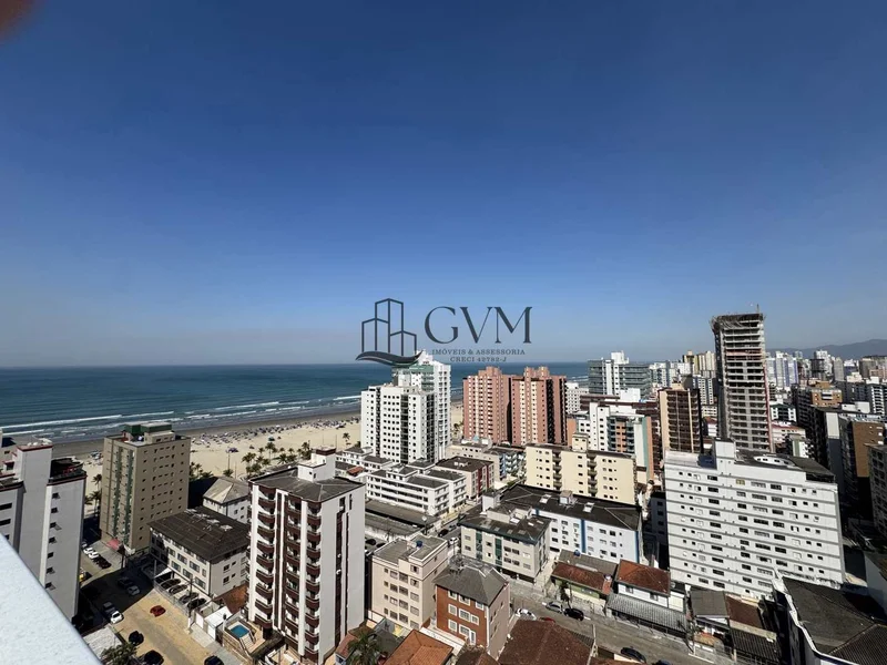 Interior do imóvel Cobertura com 3 quartos, Guilhermina, Praia Grande