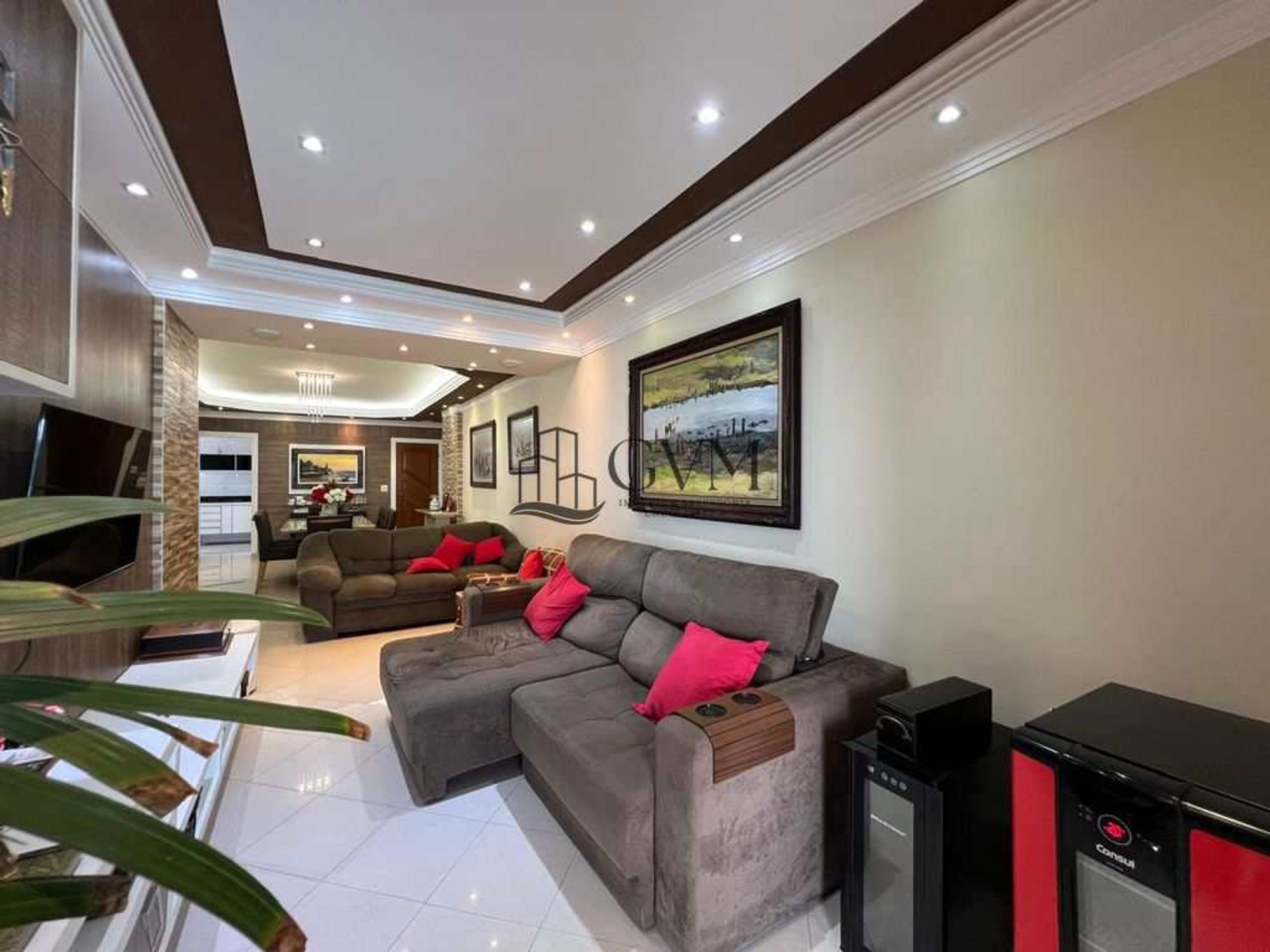 Mais fotos do imóvel Apartamento com 3 quartos, Guilhermina, Praia Grande