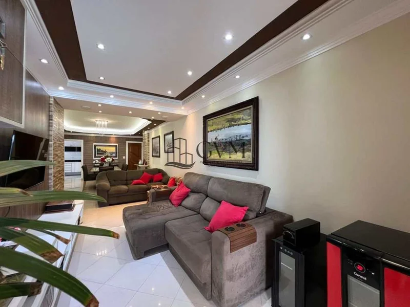 Mais fotos do imóvel Apartamento com 3 quartos, Guilhermina, Praia Grande