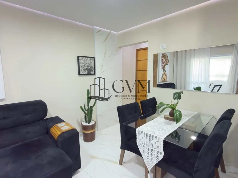 Ambiente do imóvel Apartamento com 1 quarto, Guilhermina, Praia Grande