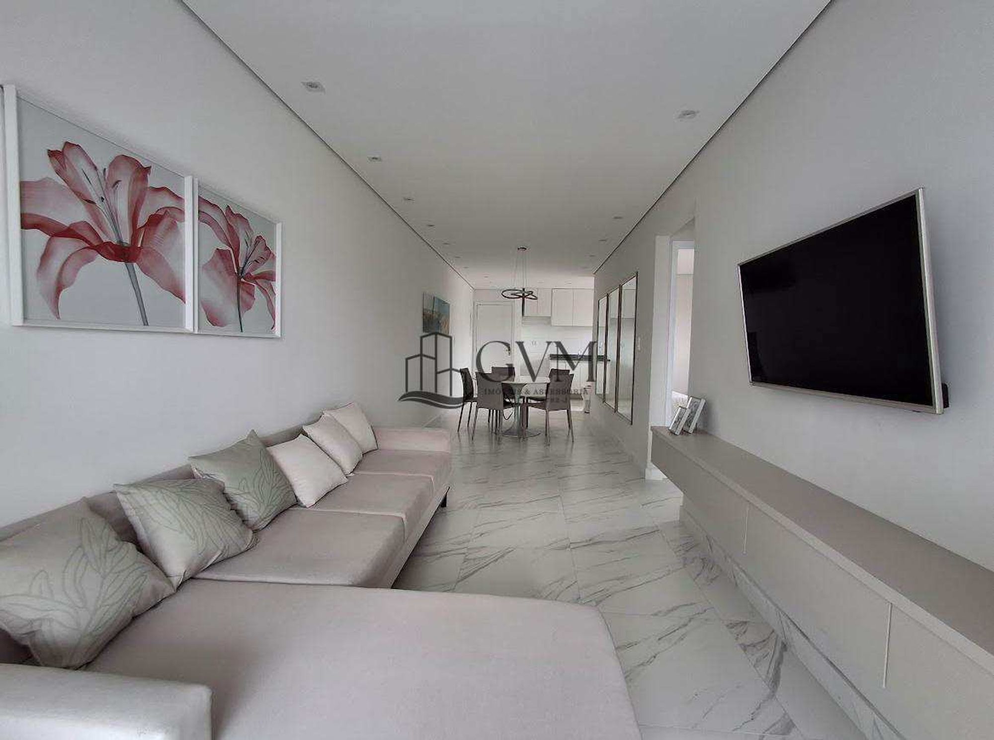 Ambiente do imóvel Apartamento com 2 quartos, Guilhermina, Praia Grande