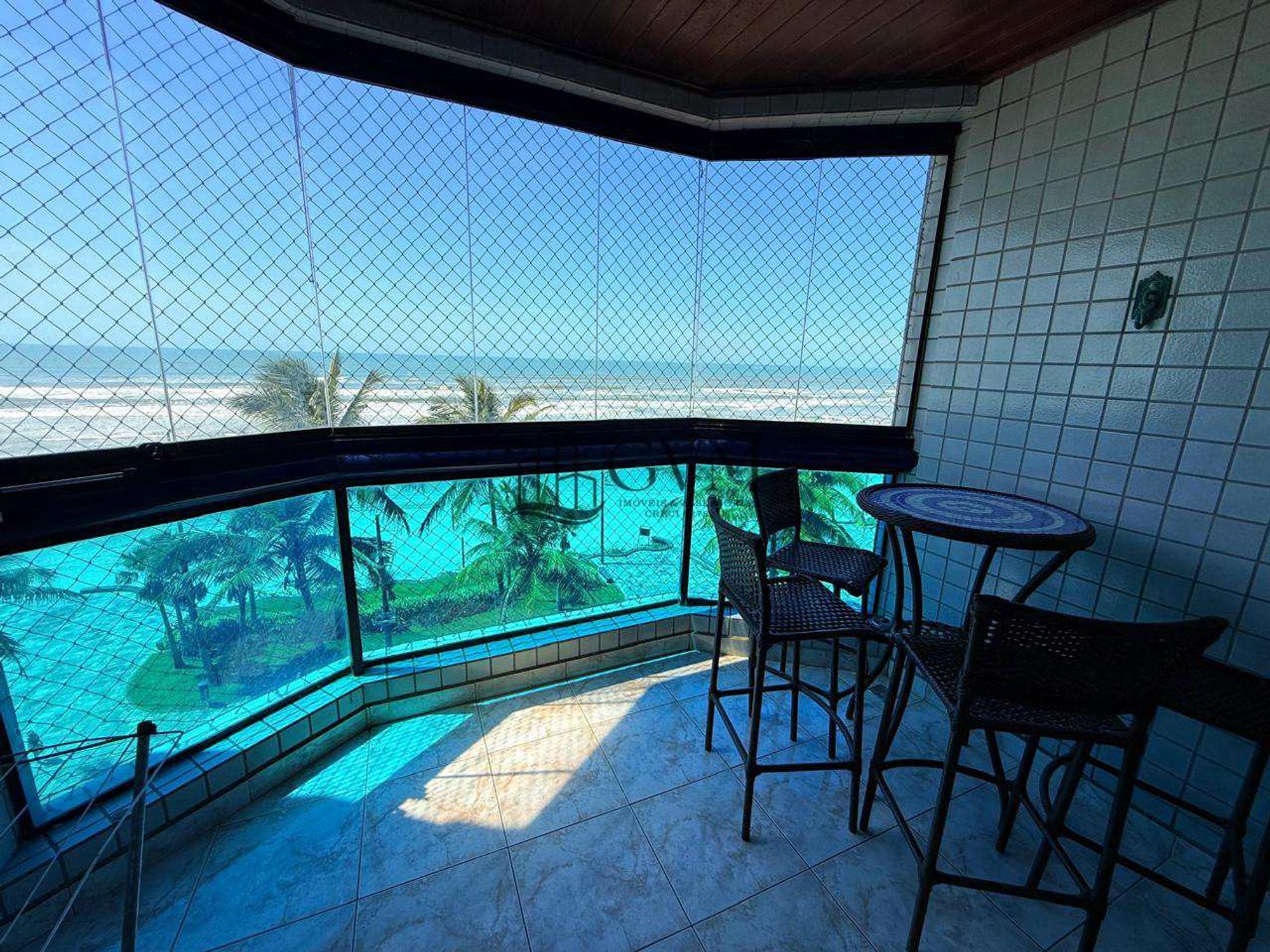 Interior do imóvel Apartamento com 2 quartos, Caiçara, Praia Grande