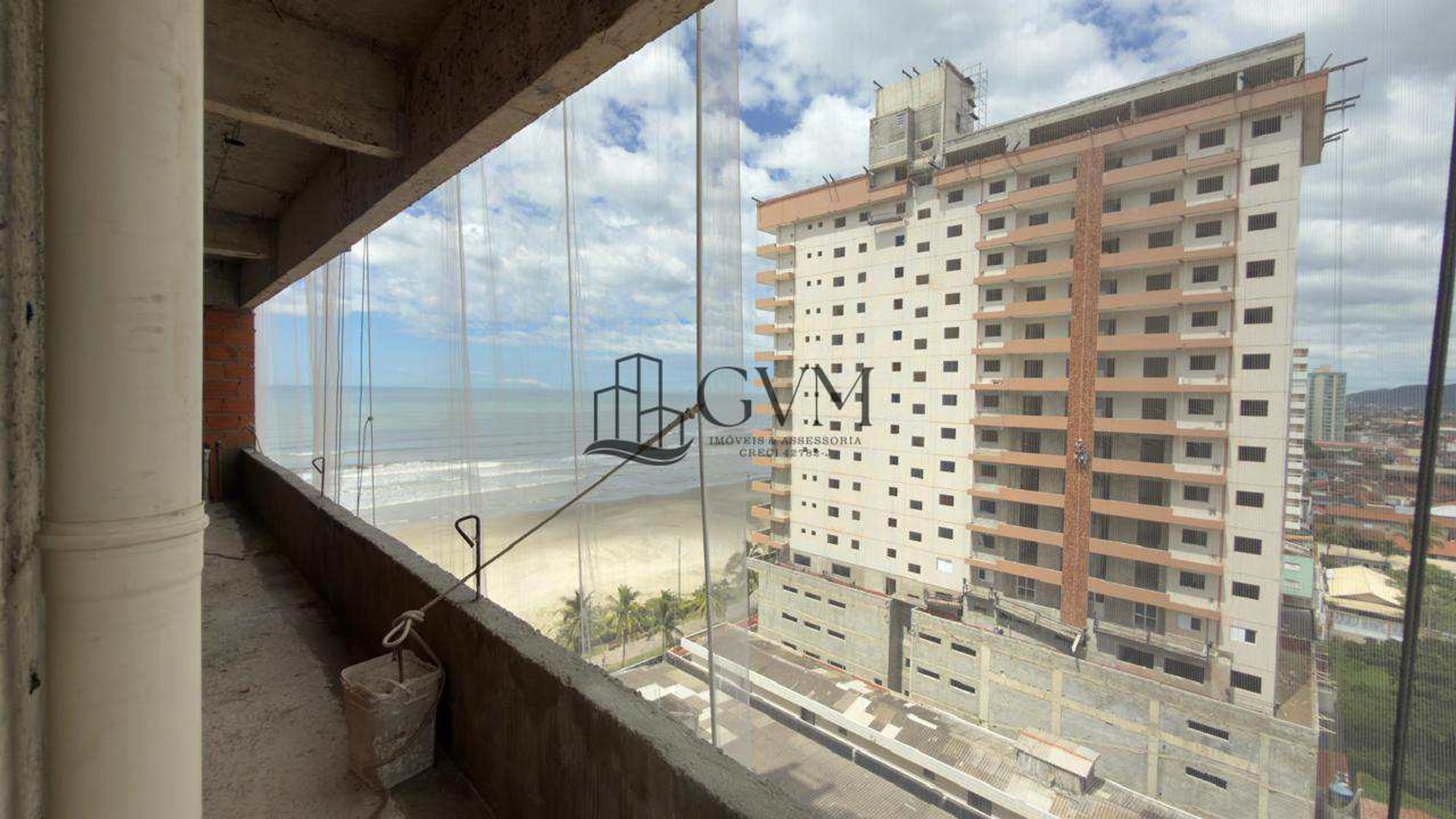 Interior do imóvel Apartamento com 2 quartos, Caiçara, Praia Grande